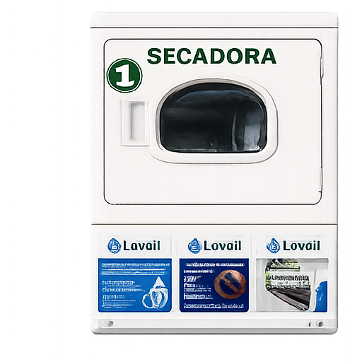 Secadora 1 Lavali