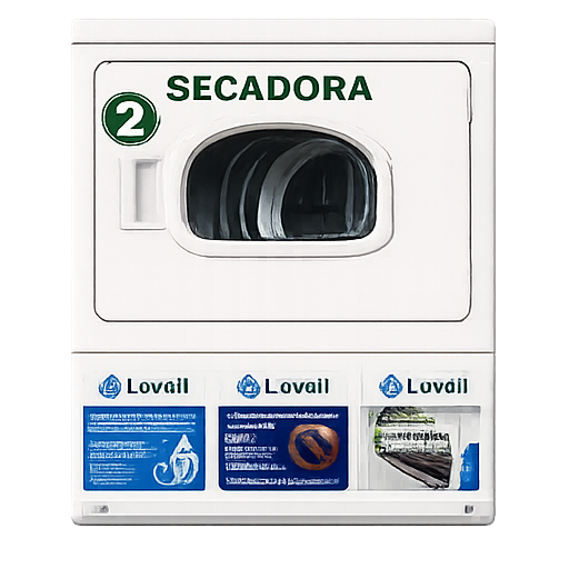 Secadora 2 Lavali
